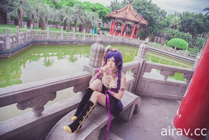 【COS】LoveLive!旗袍覺醒 東條希