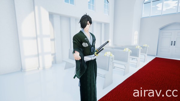 《婚礼 VR》3 月 9 日在 Steam 平台上市 沈浸虚拟实境体验婚礼的心跳感动