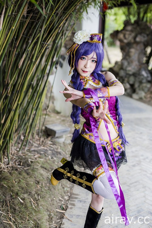 【COS】LoveLive!旗袍覺醒 東條希