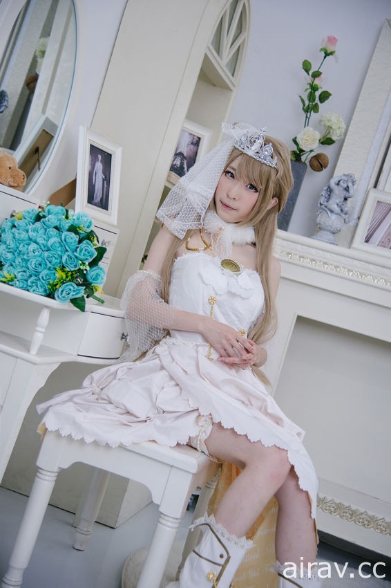 【COS】LoveLive!婚紗覺醒 南小鳥