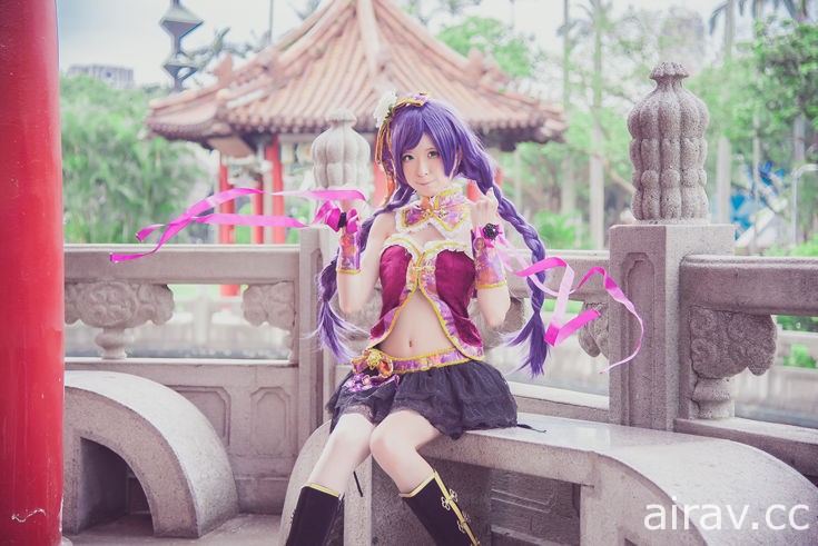 【COS】LoveLive!旗袍覺醒 東條希