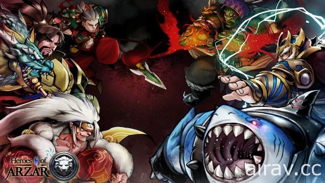 台灣廠商開發策略戰棋新作《Heroes of Arzar》延長搶先體驗時間 同步推出繁體中文