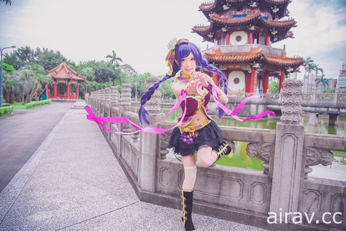 【COS】LoveLive!旗袍覺醒 東條希