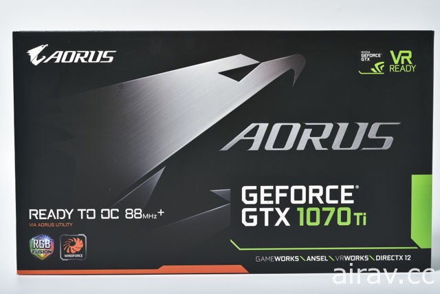 【专栏】技嘉 AORUS GeForce GTX 1070Ti 显示卡测试 破百 fps 飙速吃鸡！