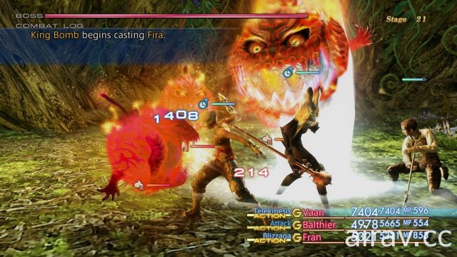 PC《Final Fantasy XII 黄道时代》繁体中文版今日正式登陆 Steam