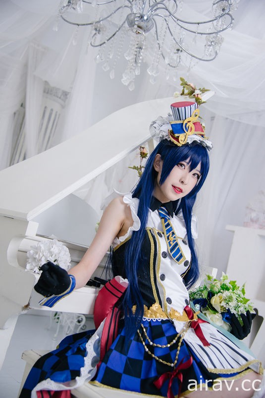 【COS】LoveLive!女仆觉醒 园田海未