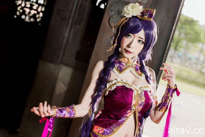 【COS】LoveLive!旗袍覺醒 東條希