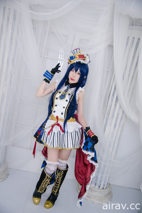 【COS】LoveLive!女仆觉醒 园田海未