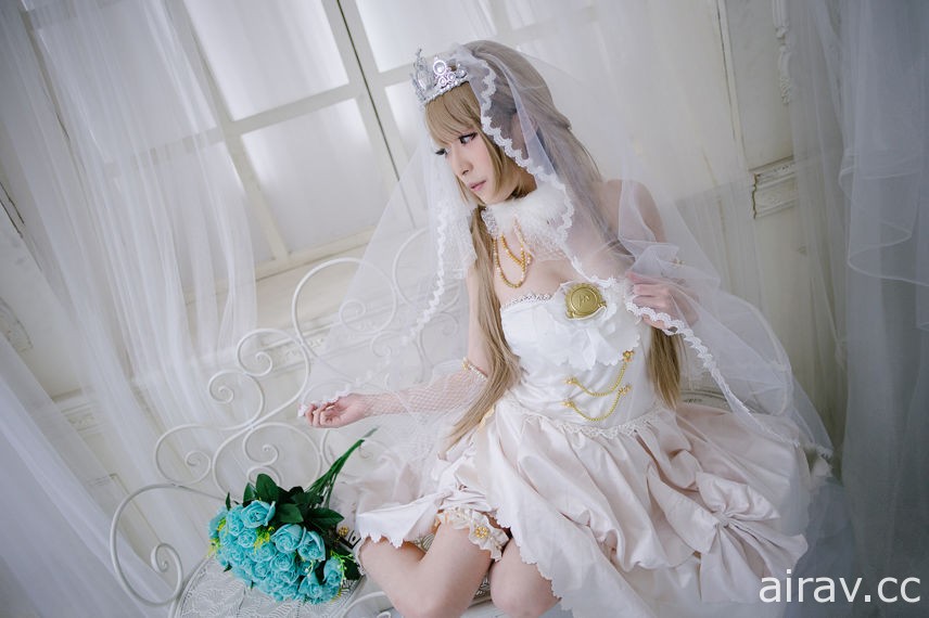 【COS】LoveLive!婚紗覺醒 南小鳥