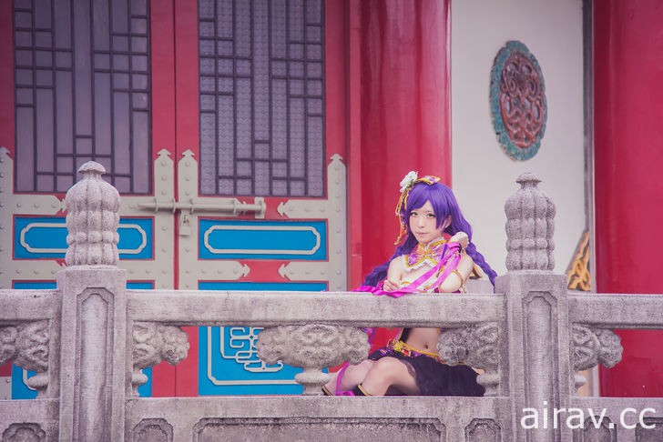 【COS】LoveLive!旗袍覺醒 東條希