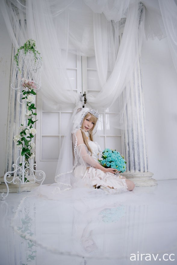 【COS】LoveLive!婚紗覺醒 南小鳥