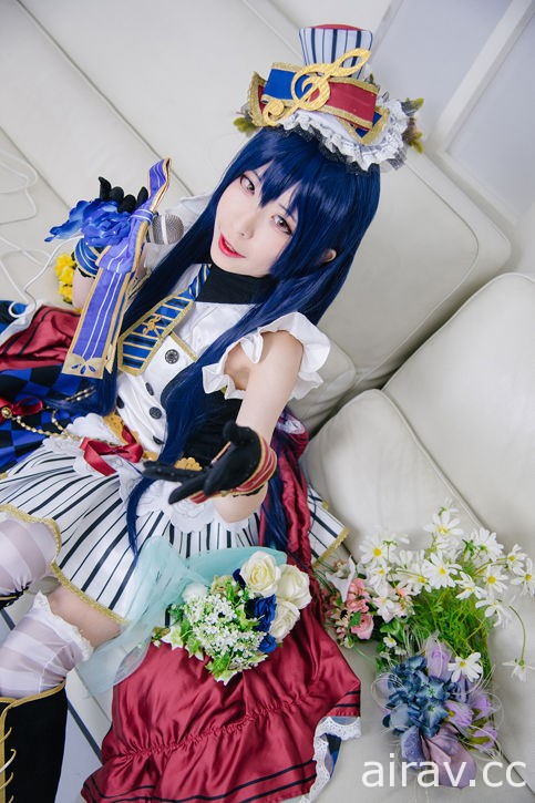 【COS】LoveLive!女僕覺醒 園田海未