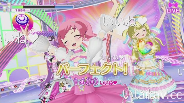 Nintendo Switch《Pripara 全偶像完美舞台！》 公開遊戲故事與系統情報