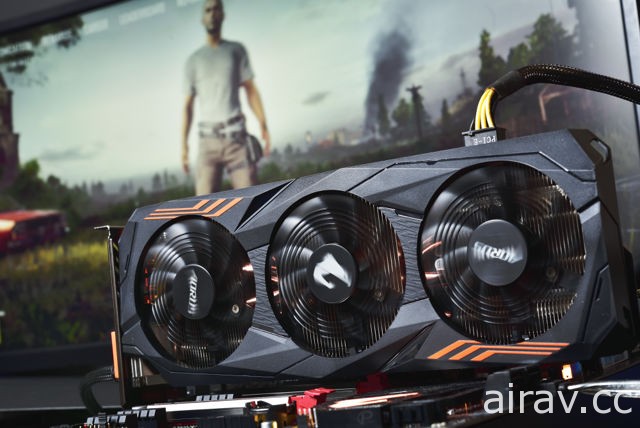 【专栏】技嘉 AORUS GeForce GTX 1070Ti 显示卡测试 破百 fps 飙速吃鸡！