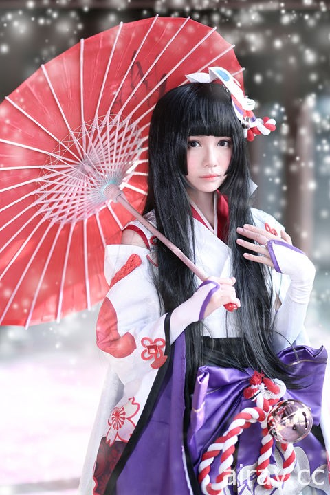 阴阳师 雪女 月见之樱 cosplay