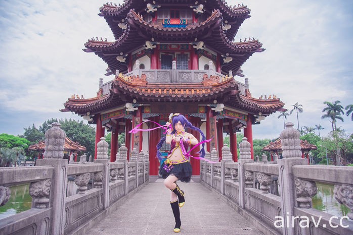 【COS】LoveLive!旗袍覺醒 東條希