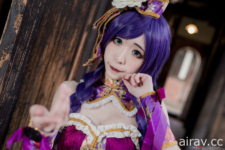 【COS】LoveLive!旗袍覺醒 東條希