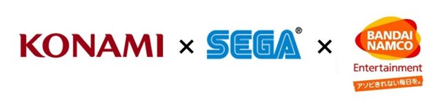 KONAMI、SEGA 與 BANDAI NAMCO 宣布將統一大型電玩 IC 卡規格