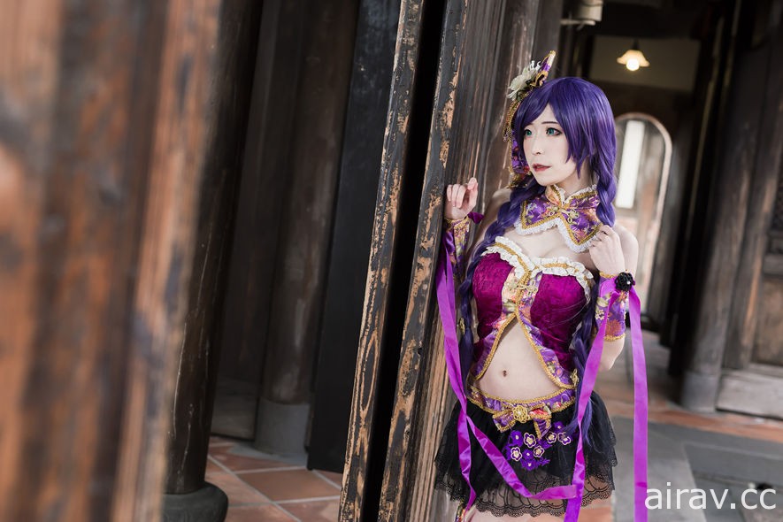 【COS】LoveLive!旗袍覺醒 東條希