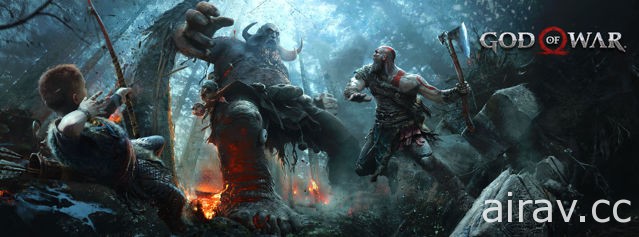 【试玩】《战神 God of War》媒体抢先体验 克雷多斯升级人父带子闯荡北欧神话世界