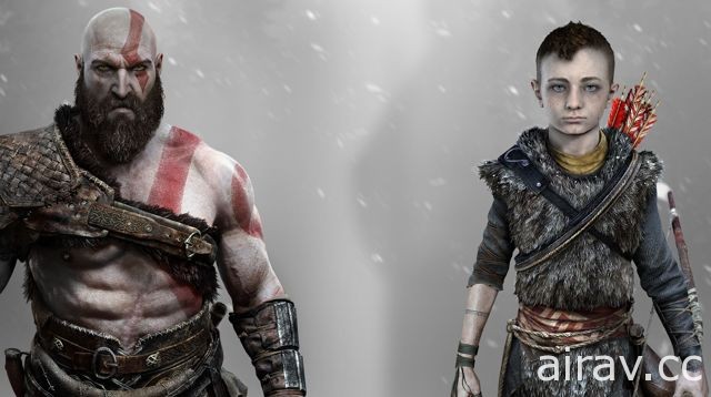 【试玩】《战神 God of War》媒体抢先体验 克雷多斯升级人父带子闯荡北欧神话世界