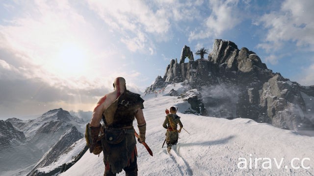 【试玩】《战神 God of War》媒体抢先体验 克雷多斯升级人父带子闯荡北欧神话世界