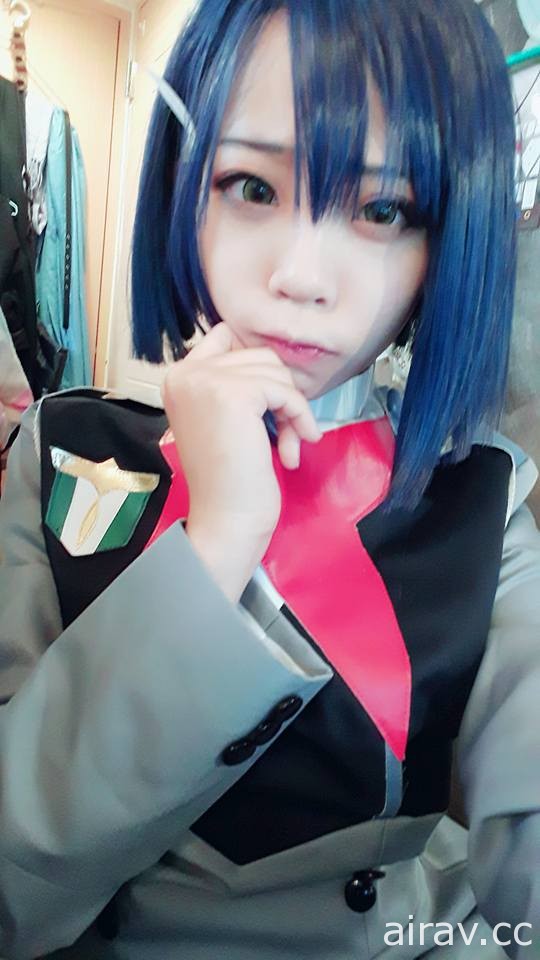 [COSPLAY]Darling in the franxx 莓試妝