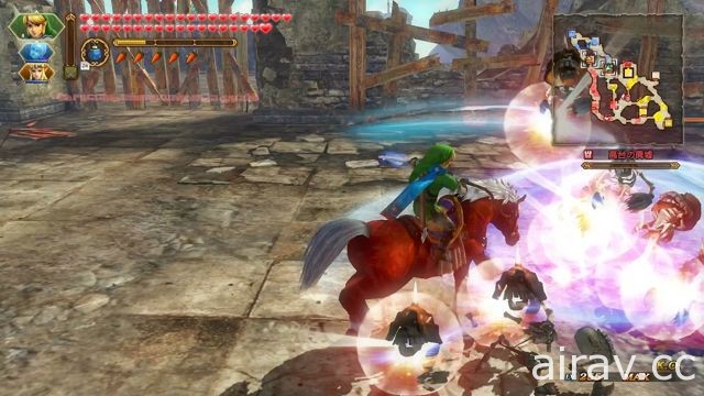 【試玩】《薩爾達無雙 海拉魯全明星豪華版》用 Joy-Con 兩人一同上戰場爽快殺敵