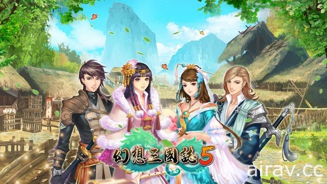 《幻想三國誌 5》曝光主題曲「初心」試聽片段 由小旭遊戲音樂作曲、女歌手銀臨獻唱