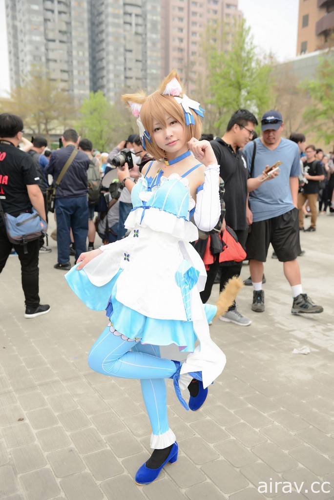 CWT48 台北台大體育館兩日熱鬧登場 現場 Cosplay 照片集錦