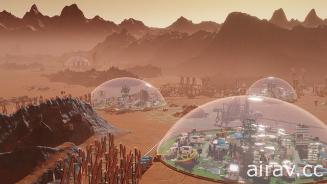 《火星生存記 Surviving Mars》今日問世 在火星打造夢想殖民地