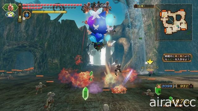 【試玩】《薩爾達無雙 海拉魯全明星豪華版》用 Joy-Con 兩人一同上戰場爽快殺敵
