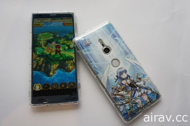 Sony 旗艦手機 Xperia XZ2 與《白貓Project》合作 推出限定手機背蓋與行動電源