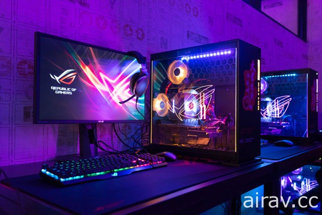 ROG 玩家共和國進駐莊敬高職電競教室 與 ahq 、S.E. 超競合作共同推動「超競學院」