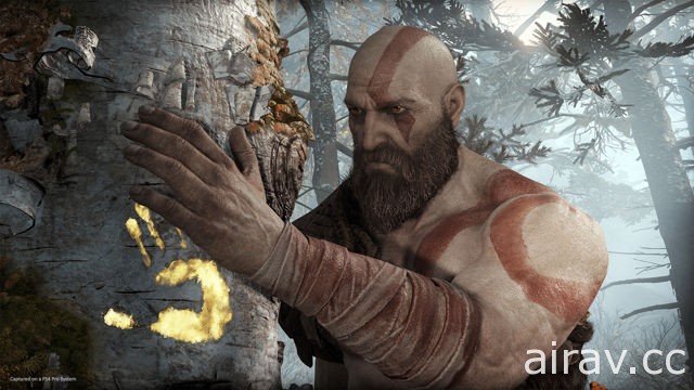 【试玩】《战神 God of War》媒体抢先体验 克雷多斯升级人父带子闯荡北欧神话世界