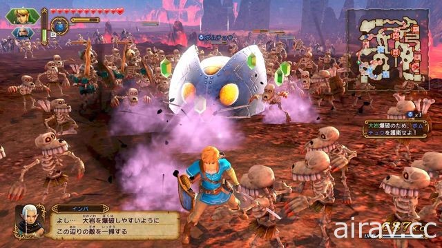 【試玩】《薩爾達無雙 海拉魯全明星豪華版》用 Joy-Con 兩人一同上戰場爽快殺敵