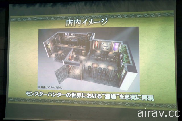 HUNTERS BAR「魔物獵人酒場」3 月 23 日開幕 記者招待會活動報導