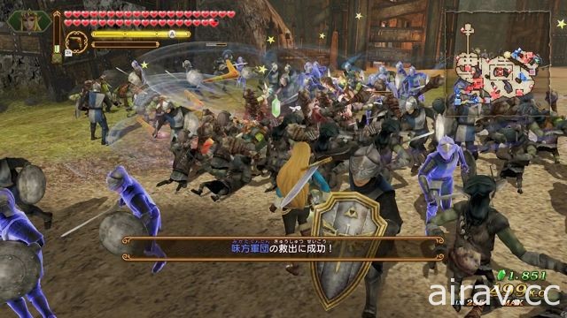 【試玩】《薩爾達無雙 海拉魯全明星豪華版》用 Joy-Con 兩人一同上戰場爽快殺敵