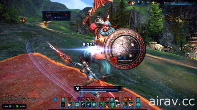 《TERA》釋出 PS4 / Xbox One 家用主機版宣傳影片 3 月 9 舉辦公開 Beta 測試