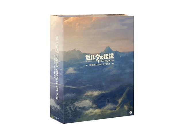 《薩爾達傳說 曠野之息》原聲配樂輯 4 月推出 全 5 張 CD 完整收錄 211 首配樂