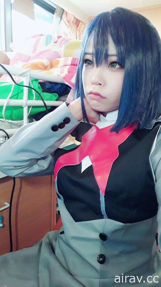 [COSPLAY]Darling in the franxx 莓試妝