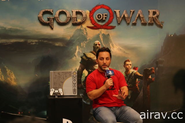 PS4《战神 God of War 》社群营销监制来台接受访谈 说明新作改头换面的全新特色