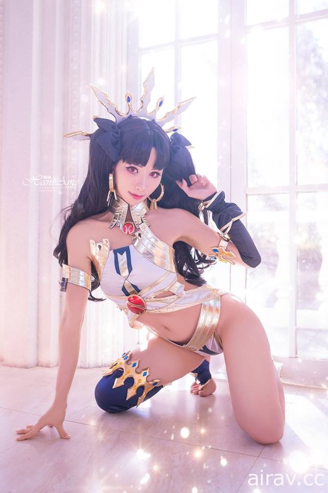 FATE grand order FGO 伊丝塔 伊斯塔 雨波HaneAme cosplay