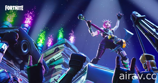 【E3 18】《要塞英雄 Fortnite》将举办 50 位名人与 50 名游戏高手对抗的盛大比赛