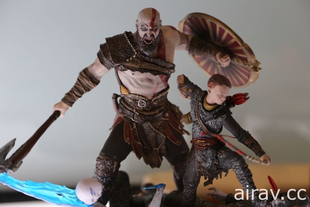 PS4《戰神 God of War 》社群營銷監製來台接受訪談 說明新作改頭換面的全新特色