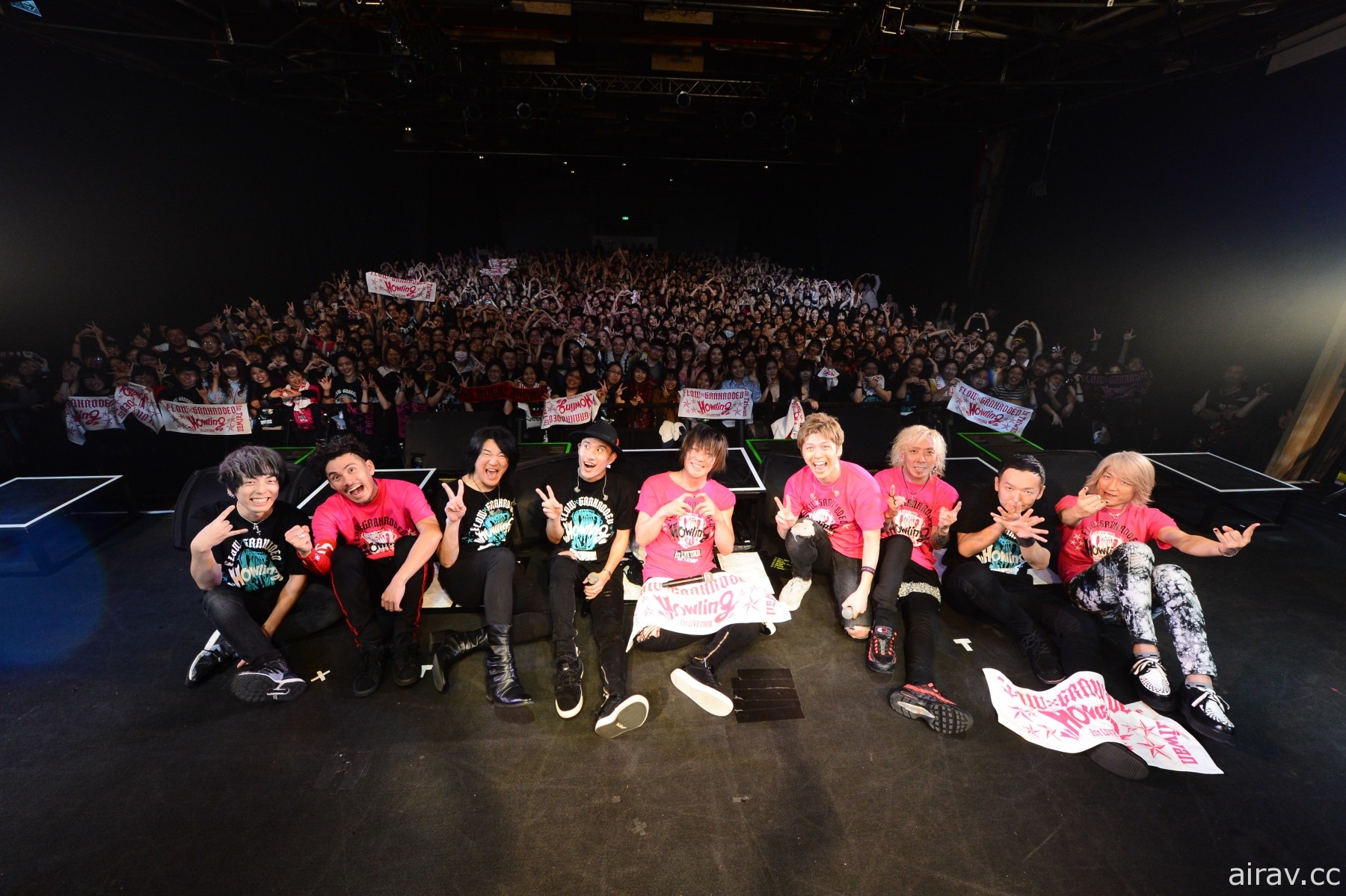 FLOW×GRANRODEO 1st LIVE TOUR 「Howling」 巡迴演唱會登台 週末熱唱嗨翻現場