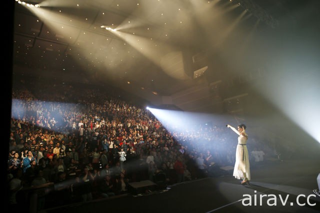 坂本真綾台灣演唱會完美落幕 經典歌曲接連演出帶領歌迷走過時光隧道