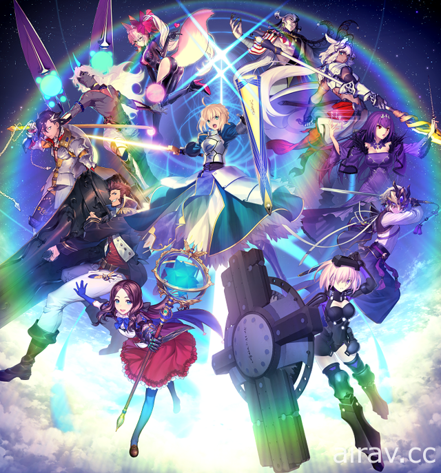 《Fate/Grand Order》日版釋出第二部角色影片及第一章宣傳影片 主視覺同步曝光