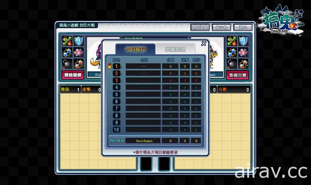 《搞鬼 Online》不刪檔測試近期開跑 搶先釋出大型戰場「派系戰」與趣味小遊戲