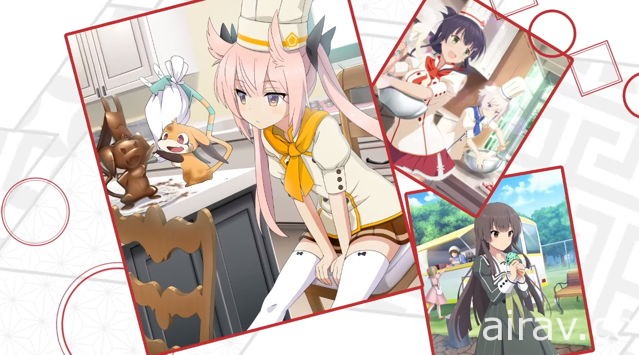 刀劍戰鬥 RPG 新作《馭刀巫女 刻印一閃的燈火》開放下載 跟著眾多美少女力戰荒魂